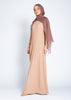 Textured Maxi Camel | Maxi Dresses | Aab Modest Wear