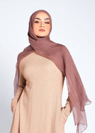 Textured Maxi Camel | Maxi Dresses | Aab Modest Wear