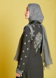 Verdant Abaya | Abayas | Aab Modest Wear