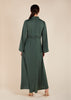 Rayie Abaya Dark Green - Final Sale