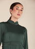 Rayie Abaya Dark Green - Final Sale