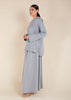 Ribbed Co-Ord Set Grey - Final Sale