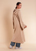 Ribbed Hoody Cream - Final Sale
