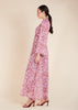 Rose Spray Maxi Dress - Final Sale
