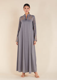 Rustic Paisley Abaya - Final Sale