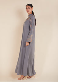 Rustic Paisley Abaya - Final Sale