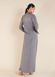 Rustic Paisley Abaya - Final Sale