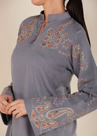 Rustic Paisley Abaya - Final Sale