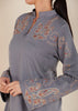 Rustic Paisley Abaya - Final Sale