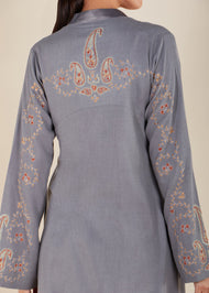 Rustic Paisley Abaya - Final Sale