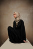 Cascade Kaftan Black