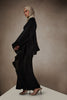 Cascade Kaftan Black