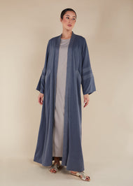 Sashiko Open Abaya