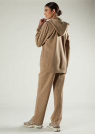 Scuba Hoody Set Nude