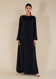 Self Print Maxi Black