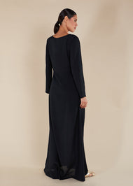 Self Print Maxi Black - Final Sale
