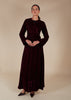 Seren Wrap Abaya