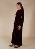 Seren Wrap Abaya
