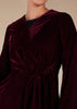 Seren Wrap Abaya