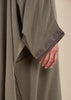 Shakla Open Abaya