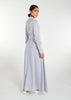 Shirted Maxi Light Grey