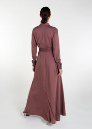 Shirted Maxi Mauve