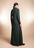 Shirted Maxi Dark Green