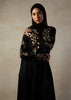 Chanini Abaya Black