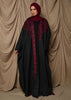Tatreez Open Abaya - Final Sale