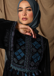 Velvet Mosaic Co-Ord - Final Sale