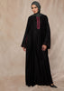 Pink Pop Cross Stitch Abaya