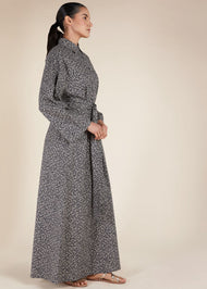 White Ivy Cotton Maxi - Final Sale