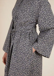 White Ivy Cotton Maxi - Final Sale