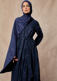 Winter Navy Maxi - Final Sale