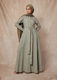 Soft Cotton Shirted Maxi