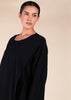 Crossover Abaya Black - Final Sale