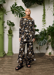 Oriental Print Co-Ord Set