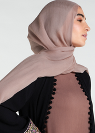 Mink Chiffon Silk Hijab