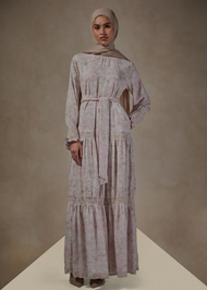 Pastel Whisper Maxi
