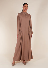 Side Pleat Maxi - Final Sale