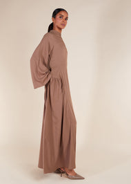 Side Pleat Maxi - Final Sale