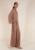 Side Pleat Maxi - Final Sale
