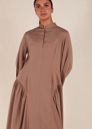 Side Pleat Maxi - Final Sale