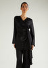 Side Tie Set Black