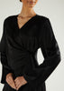 Side Tie Set Black