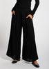 Single Pleat Trousers Black - Final Sale
