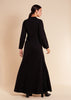 Slim Silhouette Cover Up Black