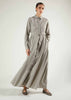 Soft Cotton Shirted Maxi
