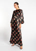 Soft Satin Floral Maxi - Final Sale