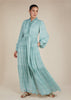 Softly Sage Floaty Maxi